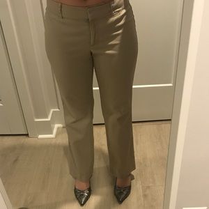 Ann Taylor Signature fit khaki